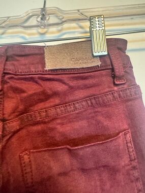 Carmar Women’s Skinny Jeans - Burgundy